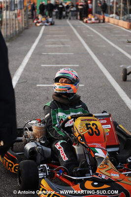 21/02/2010 : 1ère manche du Trophée Vincent Sanchez à Lavelanet (photos Antoine Camblor) 2010 — karting