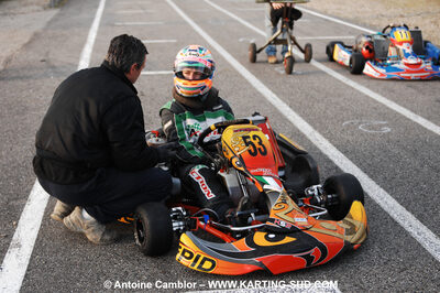 21/02/2010 : 1ère manche du Trophée Vincent Sanchez à Lavelanet (photos Antoine Camblor) 2010 — karting