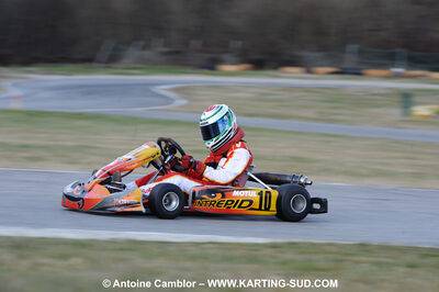 21/02/2010 : 1ère manche du Trophée Vincent Sanchez à Lavelanet (photos Antoine Camblor) 2010 — karting