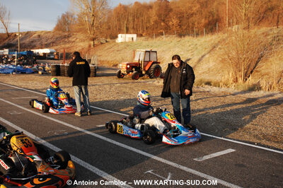 21/02/2010 : 1ère manche du Trophée Vincent Sanchez à Lavelanet (photos Antoine Camblor) 2010 — karting