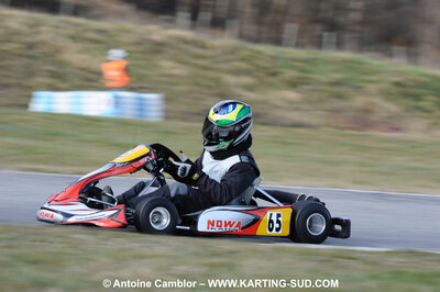 21/02/2010 : 1ère manche du Trophée Vincent Sanchez à Lavelanet (photos Antoine Camblor) 2010 — karting