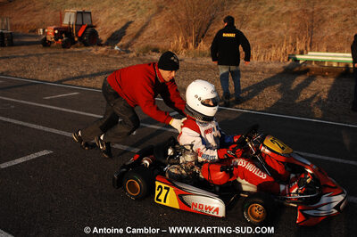 21/02/2010 : 1ère manche du Trophée Vincent Sanchez à Lavelanet (photos Antoine Camblor) 2010 — karting