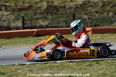 21/02/2010 : 1ère manche du Trophée Vincent Sanchez à Lavelanet (photos Antoine Camblor) 2010 — karting