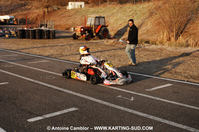 21/02/2010 : 1ère manche du Trophée Vincent Sanchez à Lavelanet (photos Antoine Camblor) 2010 — karting