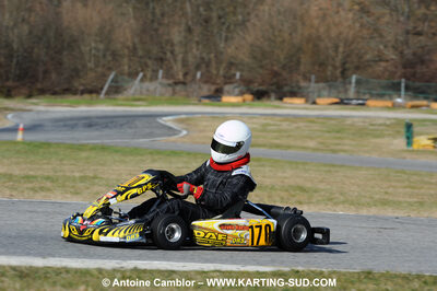21/02/2010 : 1ère manche du Trophée Vincent Sanchez à Lavelanet (photos Antoine Camblor) 2010 — karting