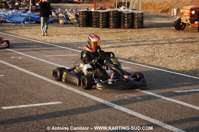 21/02/2010 : 1ère manche du Trophée Vincent Sanchez à Lavelanet (photos Antoine Camblor) 2010 — karting