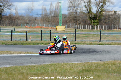21/02/2010 : 1ère manche du Trophée Vincent Sanchez à Lavelanet (photos Antoine Camblor) 2010 — karting