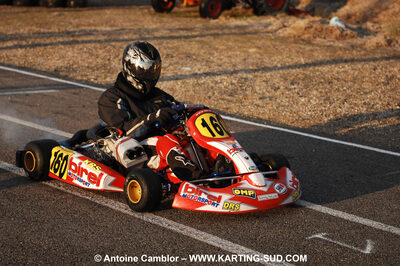 21/02/2010 : 1ère manche du Trophée Vincent Sanchez à Lavelanet (photos Antoine Camblor) 2010 — karting