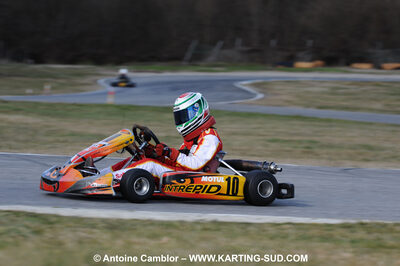 21/02/2010 : 1ère manche du Trophée Vincent Sanchez à Lavelanet (photos Antoine Camblor) 2010 — karting