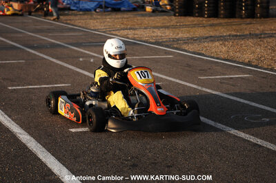 21/02/2010 : 1ère manche du Trophée Vincent Sanchez à Lavelanet (photos Antoine Camblor) 2010 — karting