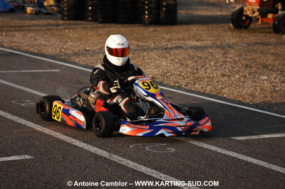 21/02/2010 : 1ère manche du Trophée Vincent Sanchez à Lavelanet (photos Antoine Camblor) 2010 — karting