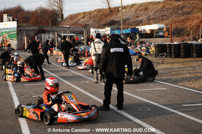 21/02/2010 : 1ère manche du Trophée Vincent Sanchez à Lavelanet (photos Antoine Camblor) 2010 — karting