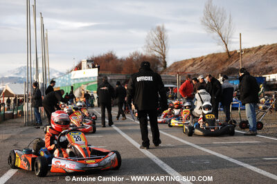 21/02/2010 : 1ère manche du Trophée Vincent Sanchez à Lavelanet (photos Antoine Camblor) 2010 — karting