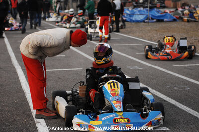 21/02/2010 : 1ère manche du Trophée Vincent Sanchez à Lavelanet (photos Antoine Camblor) 2010 — karting