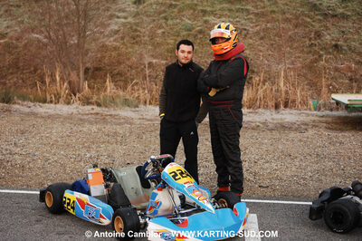 21/02/2010 : 1ère manche du Trophée Vincent Sanchez à Lavelanet (photos Antoine Camblor) 2010 — karting