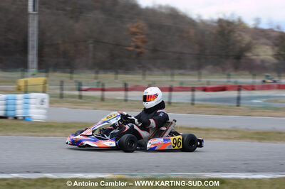21/02/2010 : 1ère manche du Trophée Vincent Sanchez à Lavelanet (photos Antoine Camblor) 2010 — karting