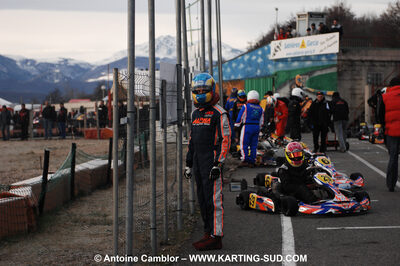 21/02/2010 : 1ère manche du Trophée Vincent Sanchez à Lavelanet (photos Antoine Camblor) 2010 — karting