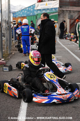 21/02/2010 : 1ère manche du Trophée Vincent Sanchez à Lavelanet (photos Antoine Camblor) 2010 — karting
