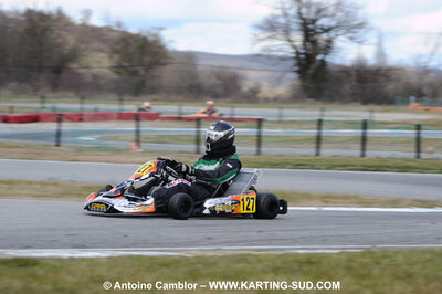 21/02/2010 : 1ère manche du Trophée Vincent Sanchez à Lavelanet (photos Antoine Camblor) 2010 — karting