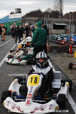21/02/2010 : 1ère manche du Trophée Vincent Sanchez à Lavelanet (photos Antoine Camblor) 2010 — karting