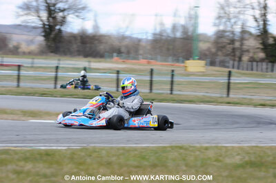 21/02/2010 : 1ère manche du Trophée Vincent Sanchez à Lavelanet (photos Antoine Camblor) 2010 — karting