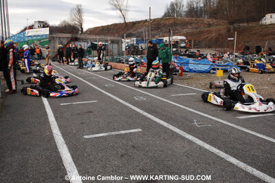 21/02/2010 : 1ère manche du Trophée Vincent Sanchez à Lavelanet (photos Antoine Camblor) 2010 — karting