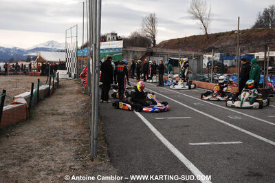21/02/2010 : 1ère manche du Trophée Vincent Sanchez à Lavelanet (photos Antoine Camblor) 2010 — karting