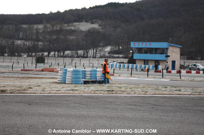 21/02/2010 : 1ère manche du Trophée Vincent Sanchez à Lavelanet (photos Antoine Camblor) 2010 — karting