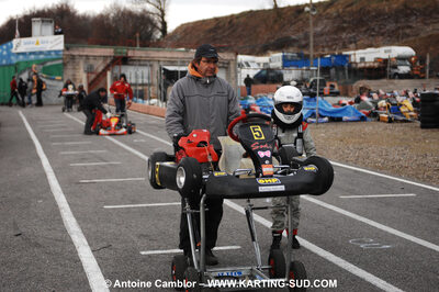 21/02/2010 : 1ère manche du Trophée Vincent Sanchez à Lavelanet (photos Antoine Camblor) 2010 — karting