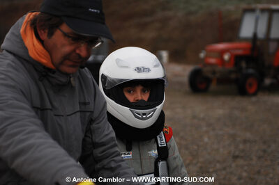 21/02/2010 : 1ère manche du Trophée Vincent Sanchez à Lavelanet (photos Antoine Camblor) 2010 — karting