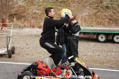 21/02/2010 : 1ère manche du Trophée Vincent Sanchez à Lavelanet (photos Antoine Camblor) 2010 — karting