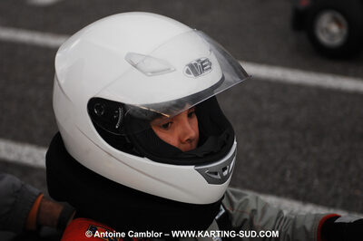 21/02/2010 : 1ère manche du Trophée Vincent Sanchez à Lavelanet (photos Antoine Camblor) 2010 — karting
