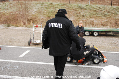 21/02/2010 : 1ère manche du Trophée Vincent Sanchez à Lavelanet (photos Antoine Camblor) 2010 — karting