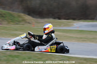 21/02/2010 : 1ère manche du Trophée Vincent Sanchez à Lavelanet (photos Antoine Camblor) 2010 — karting