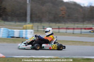 21/02/2010 : 1ère manche du Trophée Vincent Sanchez à Lavelanet (photos Antoine Camblor) 2010 — karting