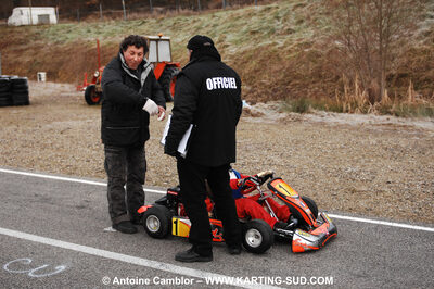 21/02/2010 : 1ère manche du Trophée Vincent Sanchez à Lavelanet (photos Antoine Camblor) 2010 — karting