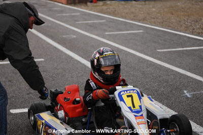 21/02/2010 : 1ère manche du Trophée Vincent Sanchez à Lavelanet (photos Antoine Camblor) 2010 — karting