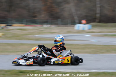 21/02/2010 : 1ère manche du Trophée Vincent Sanchez à Lavelanet (photos Antoine Camblor) 2010 — karting