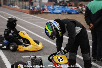 21/02/2010 : 1ère manche du Trophée Vincent Sanchez à Lavelanet (photos Antoine Camblor) 2010 — karting