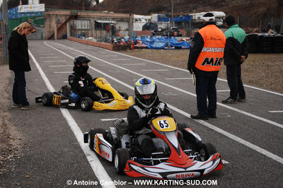 21/02/2010 : 1ère manche du Trophée Vincent Sanchez à Lavelanet (photos Antoine Camblor) 2010 — karting