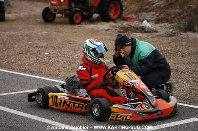 21/02/2010 : 1ère manche du Trophée Vincent Sanchez à Lavelanet (photos Antoine Camblor) 2010 — karting
