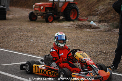 21/02/2010 : 1ère manche du Trophée Vincent Sanchez à Lavelanet (photos Antoine Camblor) 2010 — karting