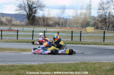 21/02/2010 : 1ère manche du Trophée Vincent Sanchez à Lavelanet (photos Antoine Camblor) 2010 — karting