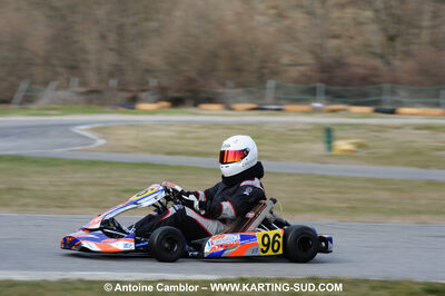 21/02/2010 : 1ère manche du Trophée Vincent Sanchez à Lavelanet (photos Antoine Camblor) 2010 — karting