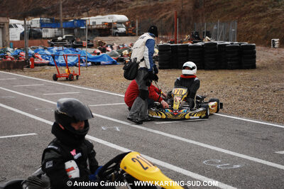 21/02/2010 : 1ère manche du Trophée Vincent Sanchez à Lavelanet (photos Antoine Camblor) 2010 — karting
