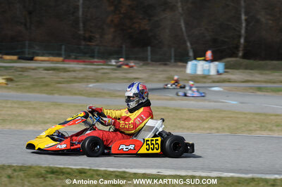 21/02/2010 : 1ère manche du Trophée Vincent Sanchez à Lavelanet (photos Antoine Camblor) 2010 — karting