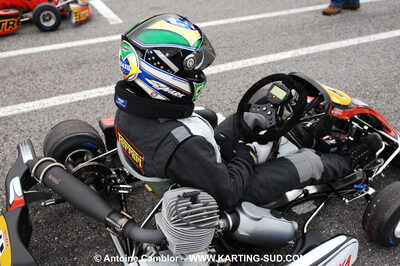 21/02/2010 : 1ère manche du Trophée Vincent Sanchez à Lavelanet (photos Antoine Camblor) 2010 — karting