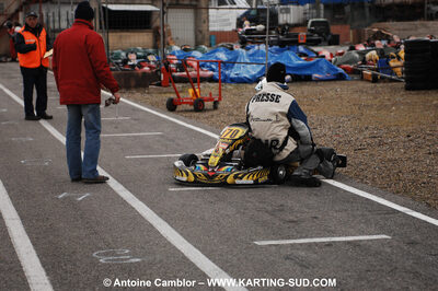 21/02/2010 : 1ère manche du Trophée Vincent Sanchez à Lavelanet (photos Antoine Camblor) 2010 — karting