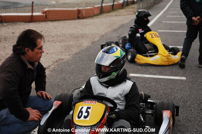 21/02/2010 : 1ère manche du Trophée Vincent Sanchez à Lavelanet (photos Antoine Camblor) 2010 — karting