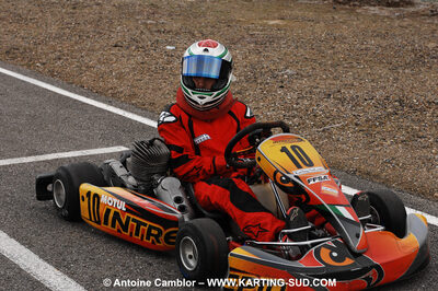 21/02/2010 : 1ère manche du Trophée Vincent Sanchez à Lavelanet (photos Antoine Camblor) 2010 — karting